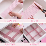 Adjustable Drawer Separate Board (Set of 4)