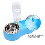 Double Bowls Of Automatic Drinking Water For Pets