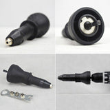 Rivet Gun Drill Adaptor