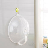 Anti-Splatter Microwave Food Cover