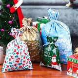 Drawstring Christmas Gift Bags(15 PCS)