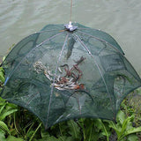 Folded Portable Automatic Fishing Net