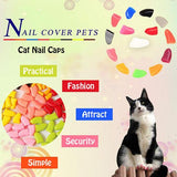 Cat Nail Caps(20 pcs)