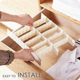 Adjustable Drawer Separate Board (Set of 4)