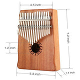 Portable Thumb Piano(1 Set)