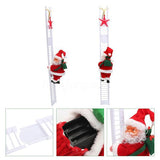 The Climbing Santa Claus