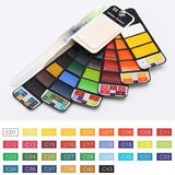 Premium Portable Watercolor Kit