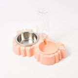 Double Bowls Of Automatic Drinking Water For Pets
