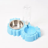 Double Bowls Of Automatic Drinking Water For Pets