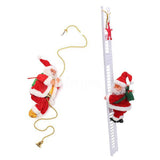 The Climbing Santa Claus