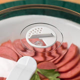 Anti-Splatter Microwave Food Cover