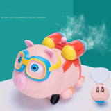Cartoon Radio Controlled Fly Pig Toy