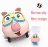 Cartoon Radio Controlled Fly Pig Toy