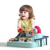 Children's Track Big Adventure Rail Car Toy