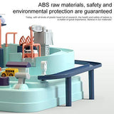 Children's Track Big Adventure Rail Car Toy