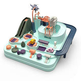 Children's Track Big Adventure Rail Car Toy