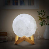 Starry Moon Lamp