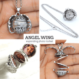 Angel Memory Ball Necklace