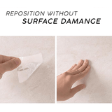 Heavy Duty Self-adhesive Hooks (6PCS)