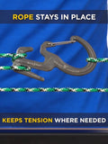 Aluminum Rope Tightener