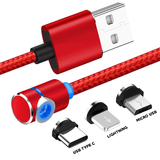 360¡ã L-TYPE Magnetic Charging Cable
