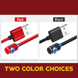 360¡ã L-TYPE Magnetic Charging Cable