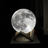 Starry Moon Lamp