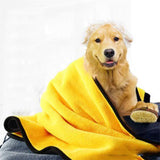 Pet Bath Suction Towel Wipe