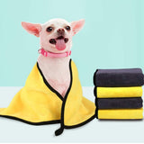 Pet Bath Suction Towel Wipe
