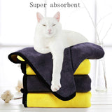 Pet Bath Suction Towel Wipe