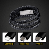 USB Charging Cable Bracelet