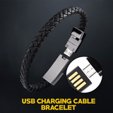 USB Charging Cable Bracelet
