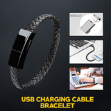 USB Charging Cable Bracelet