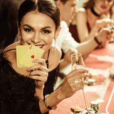 24k Gold Foil Playing Poker