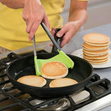 Kitchen Spatula And Tongs(1 Set)