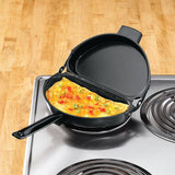 Folding Omelette Pan