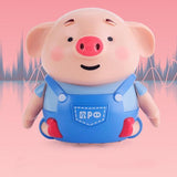 Line Sense Follows The Pig