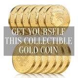2019 Golden Trump 2nd Amendment Coin