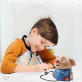 Line Sense Follows The Pig