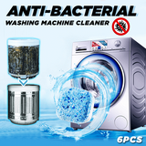 Anti-bacterial Washing Machine Cleaner (6PCS)