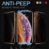 Anti-peep Magnetic iPhone Case