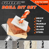 Twisting Drill Bits Set