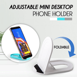 Adjustable Mini Desktop Phone Holder