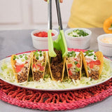 Kitchen Spatula And Tongs(1 Set)