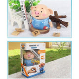 Line Sense Follows The Pig