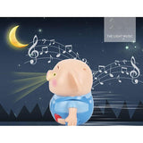 Line Sense Follows The Pig