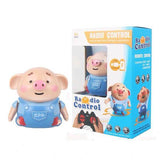 Line Sense Follows The Pig