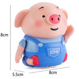 Line Sense Follows The Pig