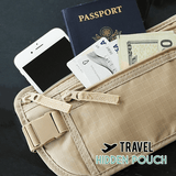 Travel Hidden Waist Pouch