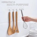 Heavy Duty Self-adhesive Hooks (6PCS)